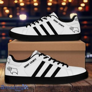 Derby County Custom Low top Stan Smith Shoes Product Photo 1