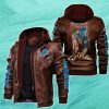 Detroit Lions 2D Leather Jacket Style Gift