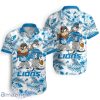 Detroit Lions Hawaiian Shirt Taz and Bugs For NFL Team