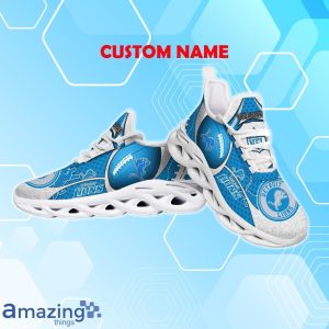 Detroit Lions NFL Fan Edition Custom Name Max Soul Comfort Shoes Product Photo 3