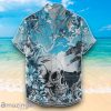 Detroit Lions NFL Hawaiian Shirt Hibiscus And Skull Summer Gift