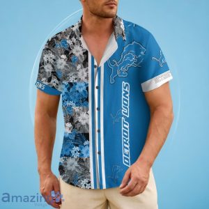 Detroit Lions NFL Hot Trending Hawaiian Shirt Special Gift For Fans Product Photo 3