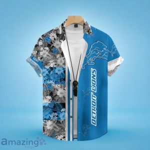 Detroit Lions NFL Hot Trending Hawaiian Shirt Special Gift For Fans Product Photo 1