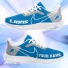 Detroit Lions NFL Trending Air Mesh Running Shoes Custom Name For Fans