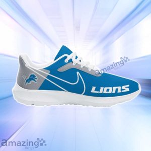 Detroit Lions NFL Trending Air Mesh Running Shoes Custom Name For Fans Product Photo 3