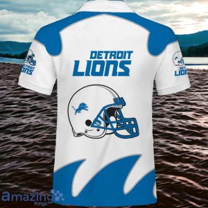 Detroit Lions Polo Shirts Impressive Gift White For Men Product Photo 2