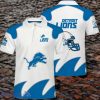 Detroit Lions Polo Shirts Impressive Gift White For Men