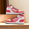 Detroit Red Wings Air Jordan Hightop Shoes Special Gift For Fans