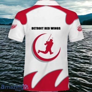 Detroit Red Wings Polo Shirts Impressive Gift Product Photo 2