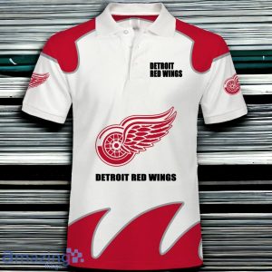 Detroit Red Wings Polo Shirts Impressive Gift Product Photo 1