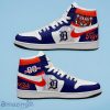 Detroit Tiger MLB Air Jordan Hightop Custom Number & Name Trending Shoes