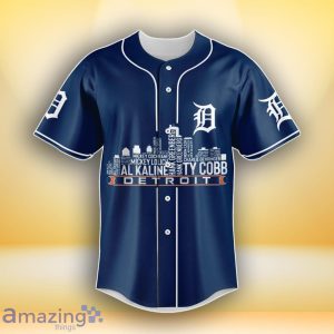 Detroit Tiger MLB Custom Number & Name Baseball Jersey For Fans Product Photo 2