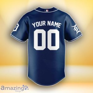Detroit Tiger MLB Custom Number & Name Baseball Jersey For Fans Product Photo 3