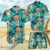 Discover Cool Golden Retriever Tropical Hawaiian Shirt