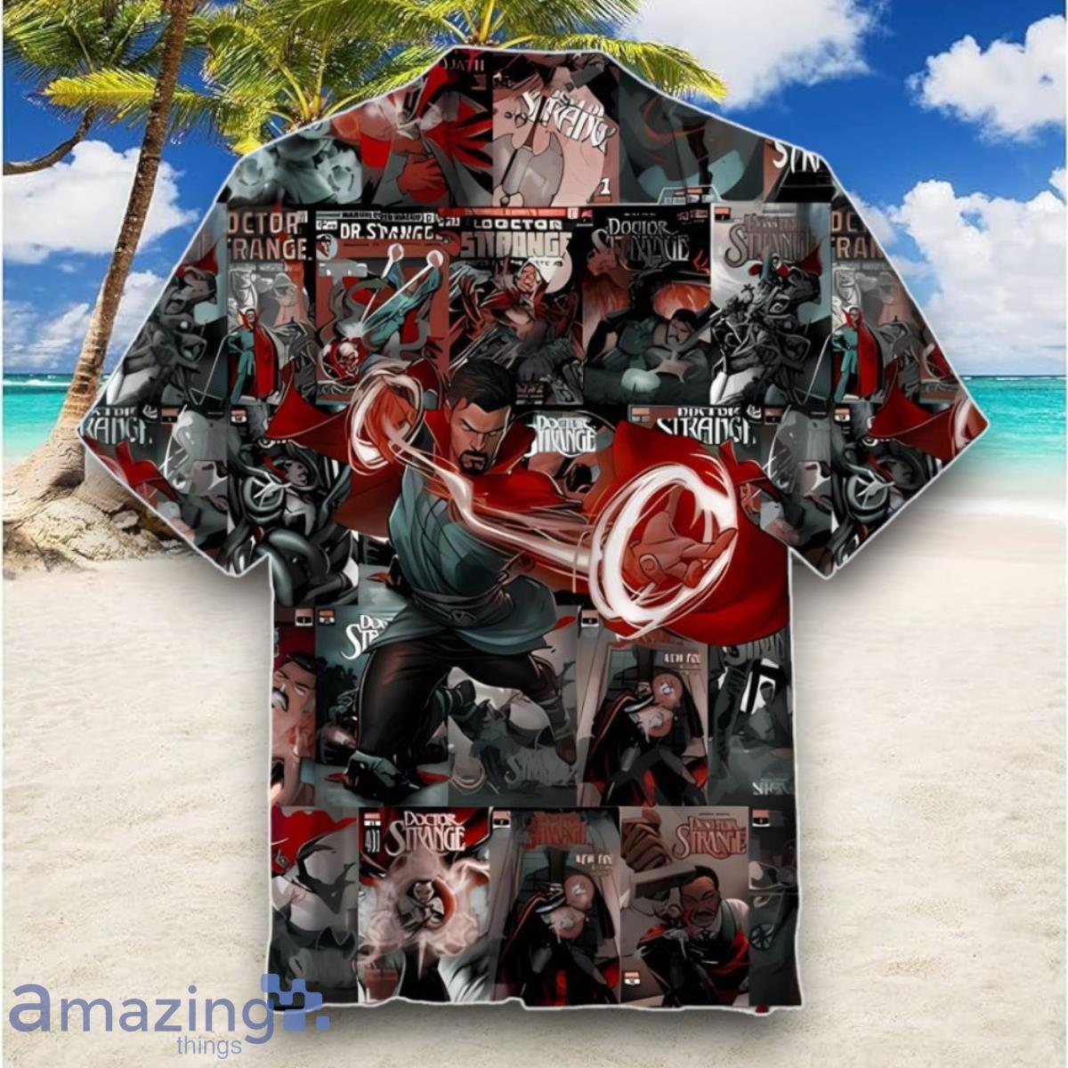 Doctor Strange Marvel Hawaiian Shirt Special Gift image Doctor Strange Marvel Hawaiian Shirt Special Gift Product Photo 1
