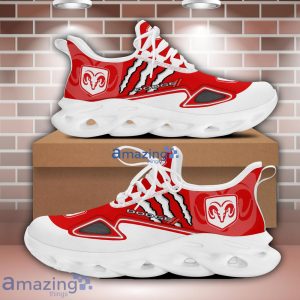 Dodge Max Soul Shoes Wolf Scratches Designs New Sneakers For Men And Women Product Photo 2