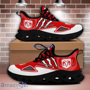 Dodge Max Soul Shoes Wolf Scratches Designs New Sneakers For Men And Women Product Photo 4
