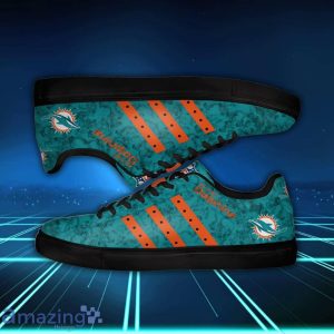 Dolphins Grand Court Sneaker Low top Low top Stan Smith Shoes image Dolphins Grand Court Sneaker Low top Low top Stan Smith Shoes Product Photo 2