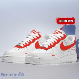 Dolphins NRL Air Force Shoes Custom Name Classcis For Fans Product Photo 2