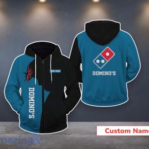Domino's Pizza 3D Shirt All Over Print Custom Name Casual Edition For Men Women Product Photo 2