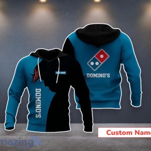 Domino's Pizza 3D Shirt All Over Print Custom Name Casual Edition For Men Women Product Photo 3