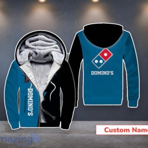 Domino's Pizza 3D Shirt All Over Print Custom Name Casual Edition For Men Women Product Photo 1