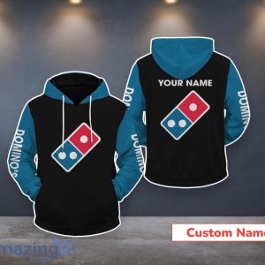 Domino's Pizza 3D Shirt All Over Print Custom Name Dynamic Style For Men Women Product Photo 2