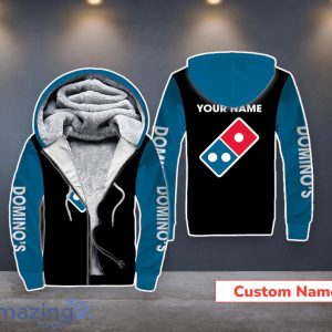 Domino's Pizza 3D Shirt All Over Print Custom Name Dynamic Style For Men Women Product Photo 3