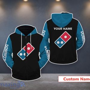 Domino's Pizza 3D Shirt All Over Print Custom Name Dynamic Style For Men Women Product Photo 1