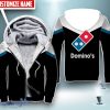 Domino’s Pizza 3D Shirt All Over Print Custom Name Unique Style For Men Women