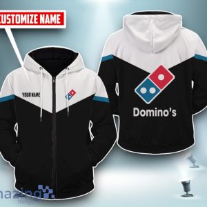 Domino's Pizza 3D Shirt All Over Print Custom Name Unique Style For Men Women Product Photo 3