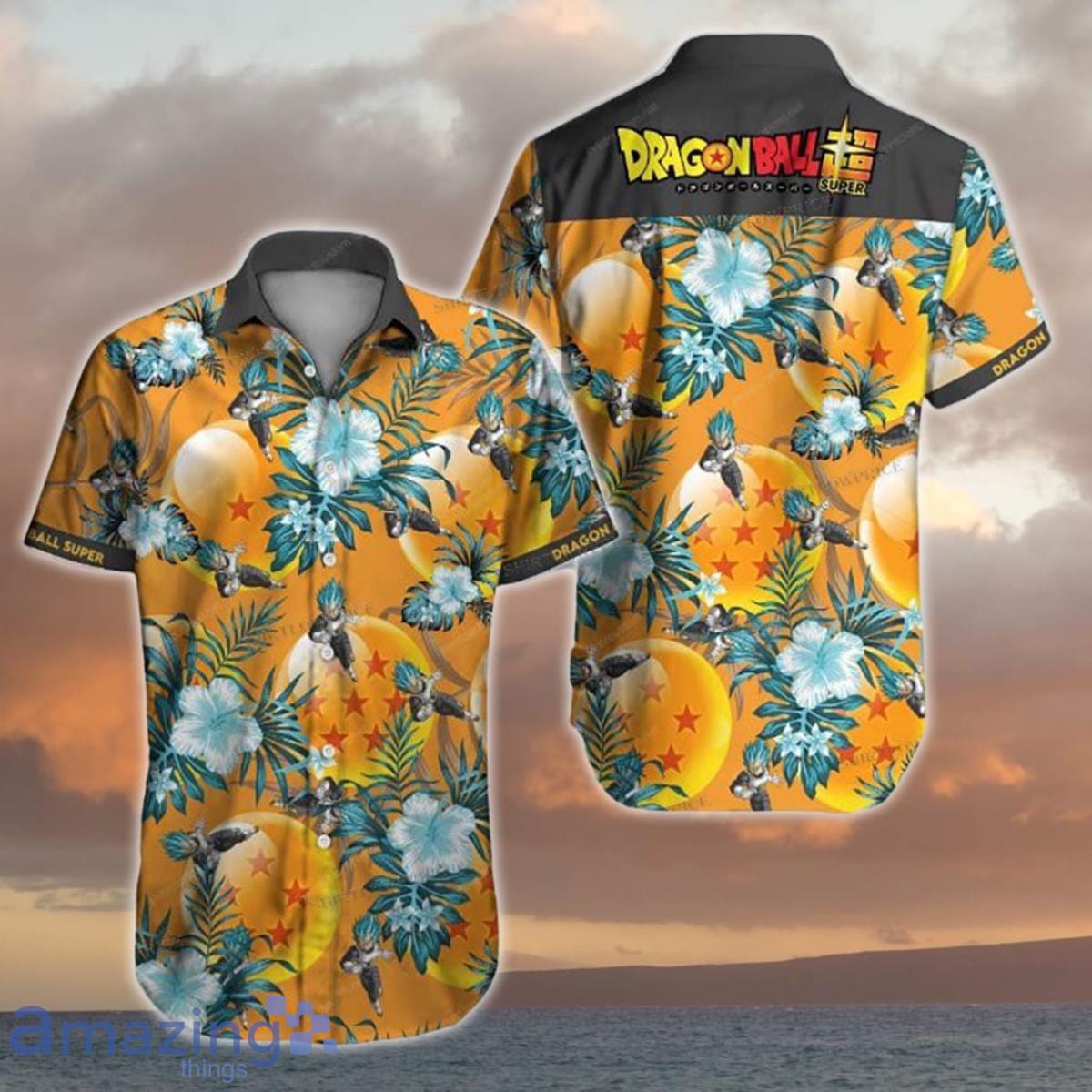 Dragon Ball Super Vegeta Hawaiian Shirt Style Gift For Men And Women image Dragon Ball Super Vegeta Hawaiian Shirt Style Gift For Men And Women Product Photo 1