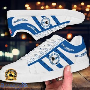 DSC Arminia Bielefeld Hexagon Mesh Stan Smith Shoes For Men And Women Product Photo 1