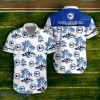DSC Arminia Bielefeld  Palm Trees On The Beach 3D Aloha Hawaiian Shirt Style Gift