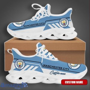 Manchester City Champions Custom Name Max Soul Shoes Leading The Trend Of Sport Sneakers Product Photo 1