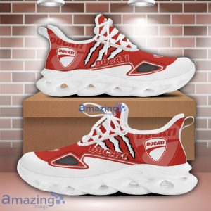 Ducati Max Soul Shoes Wolf Scratches Designs New Sneakers For Men And Women image Ducati Max Soul Shoes Wolf Scratches Designs New Sneakers For Men And Women Product Photo 2