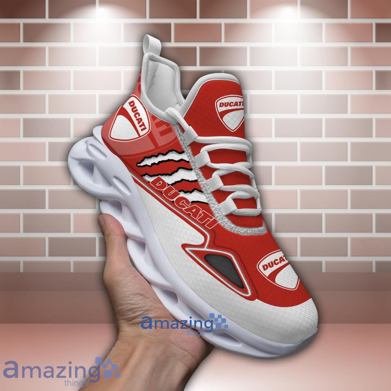 Ducati Max Soul Shoes Wolf Scratches Designs New Sneakers For Men And Women image Ducati Max Soul Shoes Wolf Scratches Designs New Sneakers For Men And Women Product Photo 1