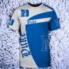 Duke Blue Devils 3D T Shirt Special Gift For Men Women