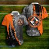 Dundee United F.C. Orange Gray Hawaiian Shirt Style Gift