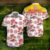 Dusseldorfer EG Champion Leagues  Aloha Summer Tropical Hawaiian Shirt Style Gift Button Up