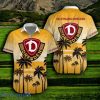 Dynamo Dresden Yellow Coconut Tree Hawaiian Shirt Style Gift