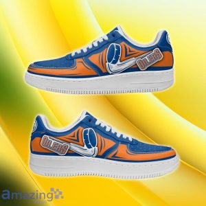 Edmonton Oilers Air Force Shoes Style Gift For Men And Women Custom Fan Gift Product Photo 1