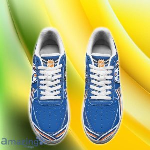Edmonton Oilers Air Force Shoes Style Gift For Men And Women Custom For Fans Product Photo 2
