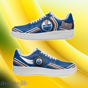 Edmonton Oilers Air Force Shoes Style Gift For Men And Women Custom For Fans Product Photo 1