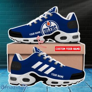 Edmonton Oilers NHL Personalized TN Sport Shoes Bringing Personality To Our Fans Product Photo 2
