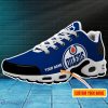 Edmonton Oilers NHL Personalized TN Sport Shoes Bringing Personality To Our Fans