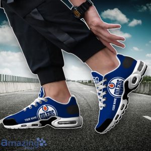 Edmonton Oilers NHL Personalized TN Sport Shoes Bringing Personality To Our Fans Product Photo 3