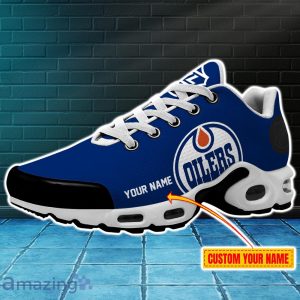 Edmonton Oilers NHL Personalized TN Sport Shoes Bringing Personality To Our Fans Product Photo 1