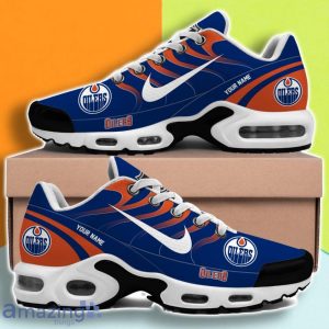 Edmonton Oilers NHL TN Sport Shoes Custom Name Enthusiastic Support From Fans Product Photo 2