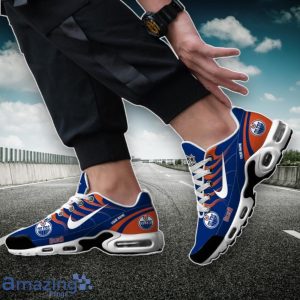 Edmonton Oilers NHL TN Sport Shoes Custom Name Enthusiastic Support From Fans Product Photo 3